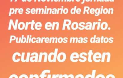 Pre-Seminario 2020
