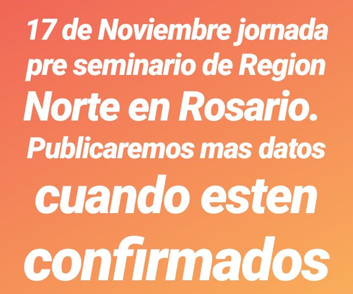 Pre-Seminario 2020