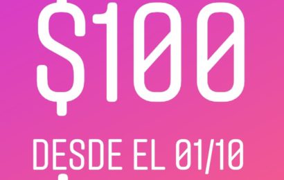 Valor de la entrada: Promoción